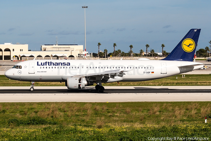 Lufthansa Airbus A320-211 (D-AIQF) | Photo 284987