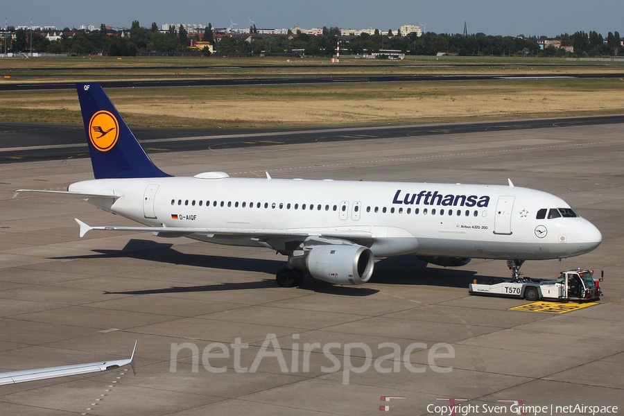 Lufthansa Airbus A320-211 (D-AIQF) | Photo 259341