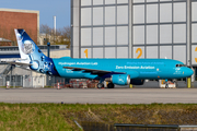 Lufthansa Technik Airbus A320-211 (D-AIQF) at  Hamburg - Fuhlsbuettel (Helmut Schmidt), Germany