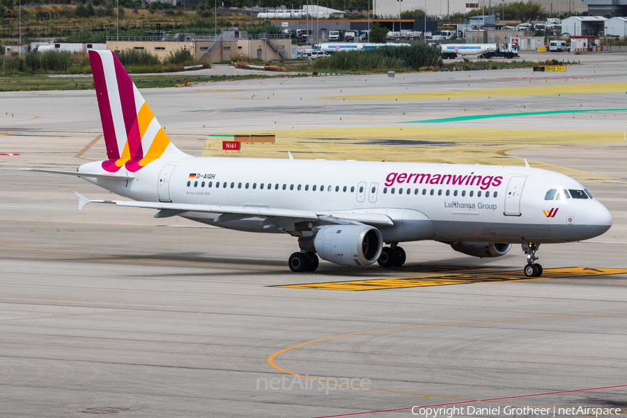 Germanwings Airbus A320-211 (D-AIQH) | Photo 83408