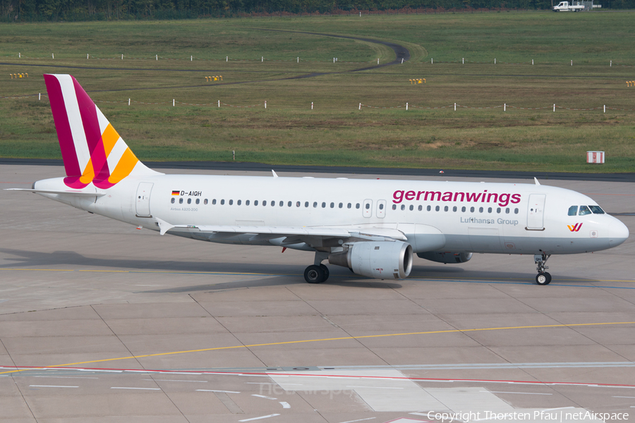 Germanwings Airbus A320-211 (D-AIQH) | Photo 61131