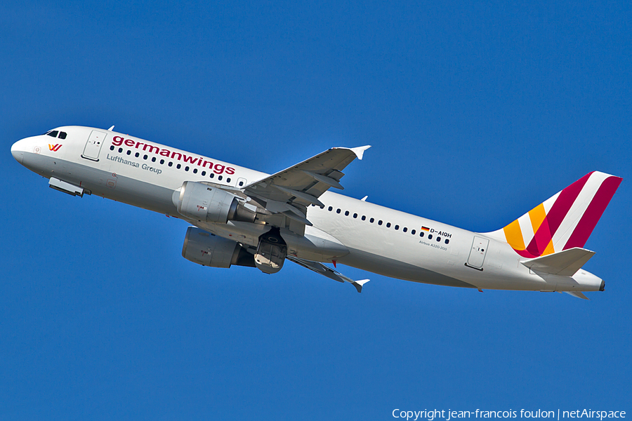 Germanwings Airbus A320-211 (D-AIQH) | Photo 74025