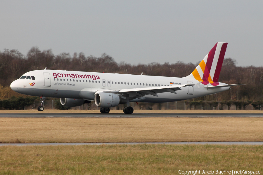 Germanwings Airbus A320-211 (D-AIQH) | Photo 148954