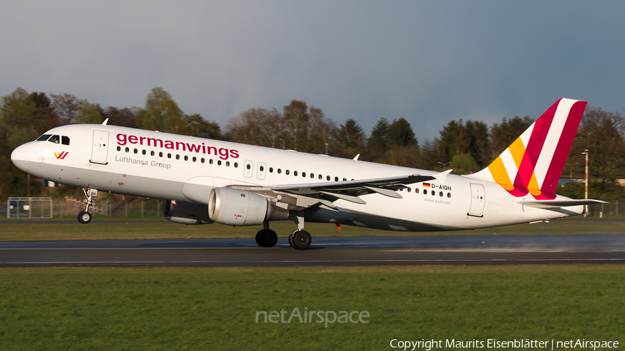 Germanwings Airbus A320-211 (D-AIQH) | Photo 156608