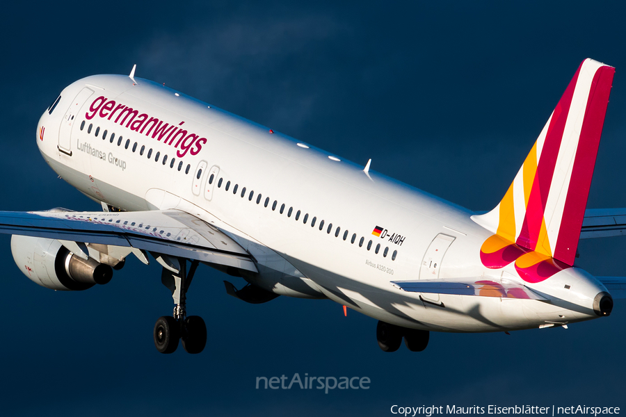 Germanwings Airbus A320-211 (D-AIQH) | Photo 156609