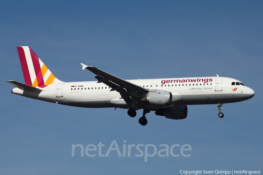 Germanwings Airbus A320-211 (D-AIQH) | Photo 162753