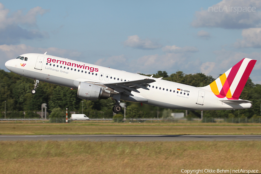 Germanwings Airbus A320-211 (D-AIQH) | Photo 49546