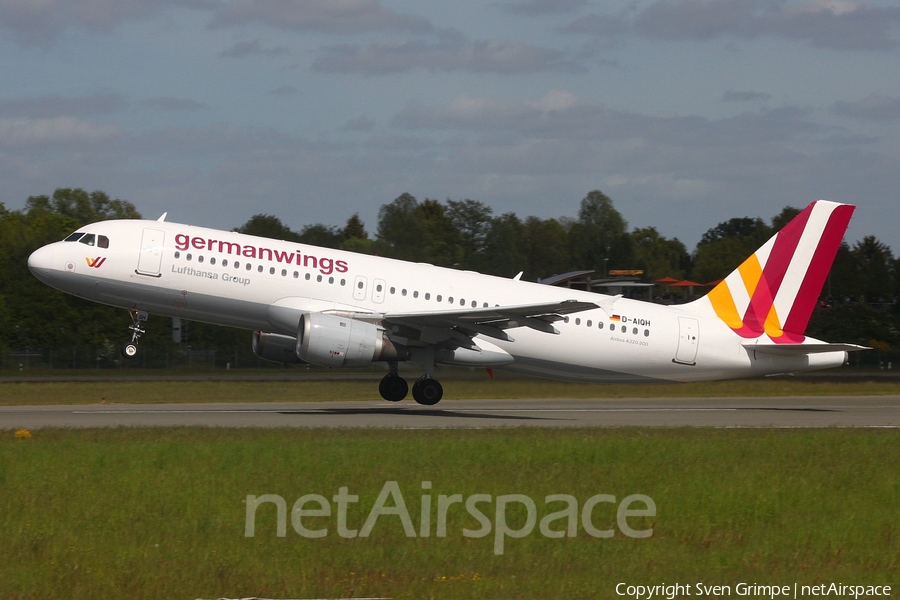 Germanwings Airbus A320-211 (D-AIQH) | Photo 76991