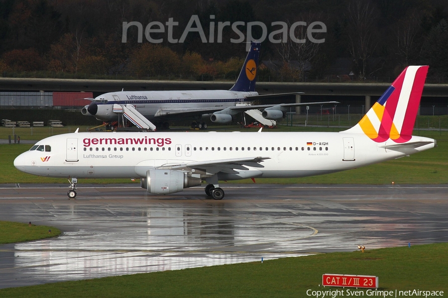 Germanwings Airbus A320-211 (D-AIQH) | Photo 90820