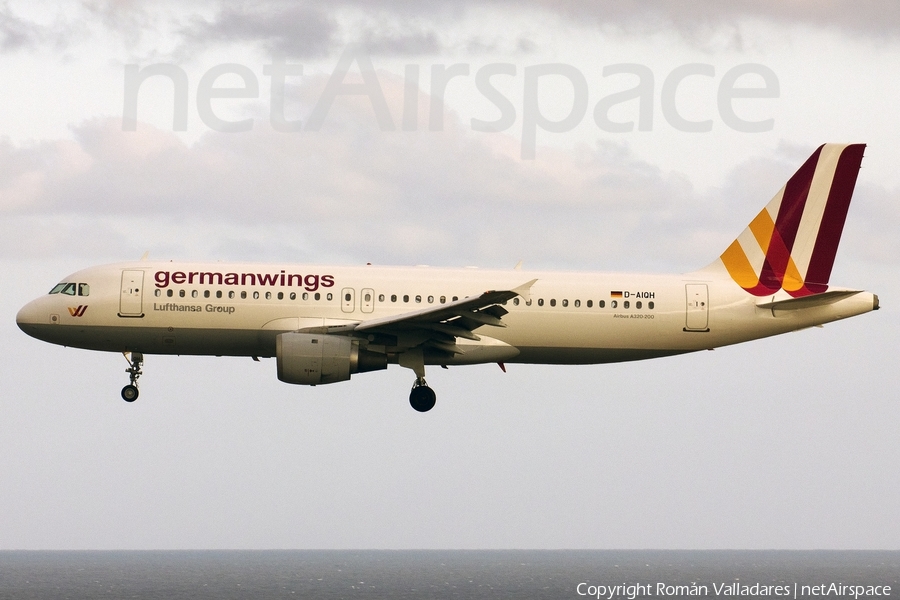 Germanwings Airbus A320-211 (D-AIQH) | Photo 339144