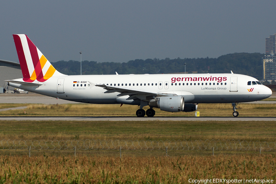 Germanwings Airbus A320-211 (D-AIQH) | Photo 275919
