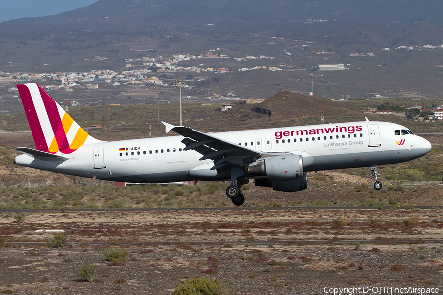 Germanwings Airbus A320-211 (D-AIQH) | Photo 479337