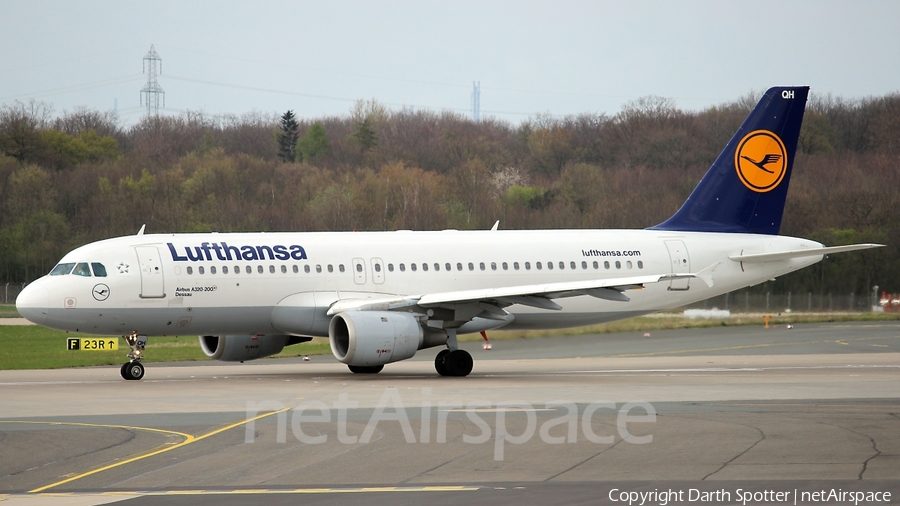 Lufthansa Airbus A320-211 (D-AIQH) | Photo 206171