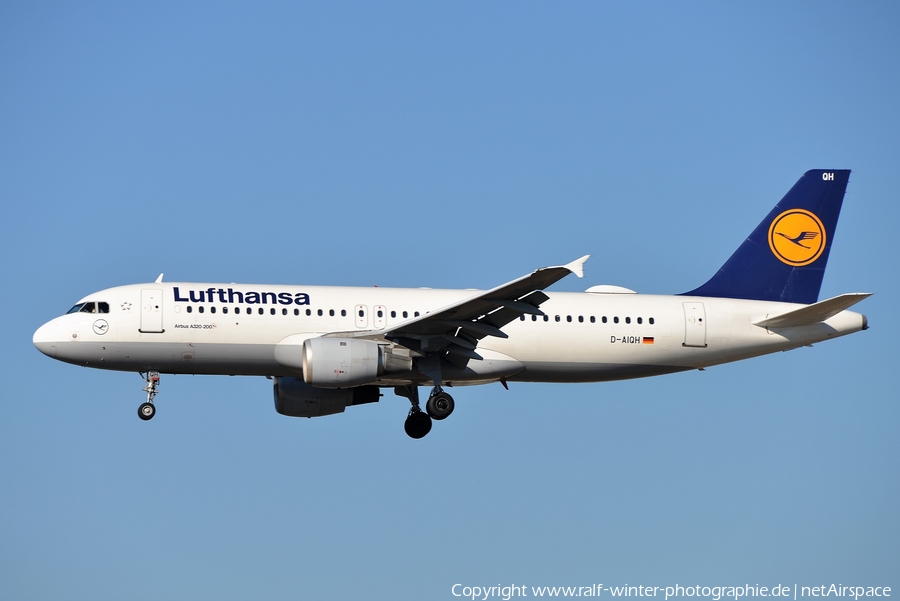 Lufthansa Airbus A320-211 (D-AIQH) | Photo 441699