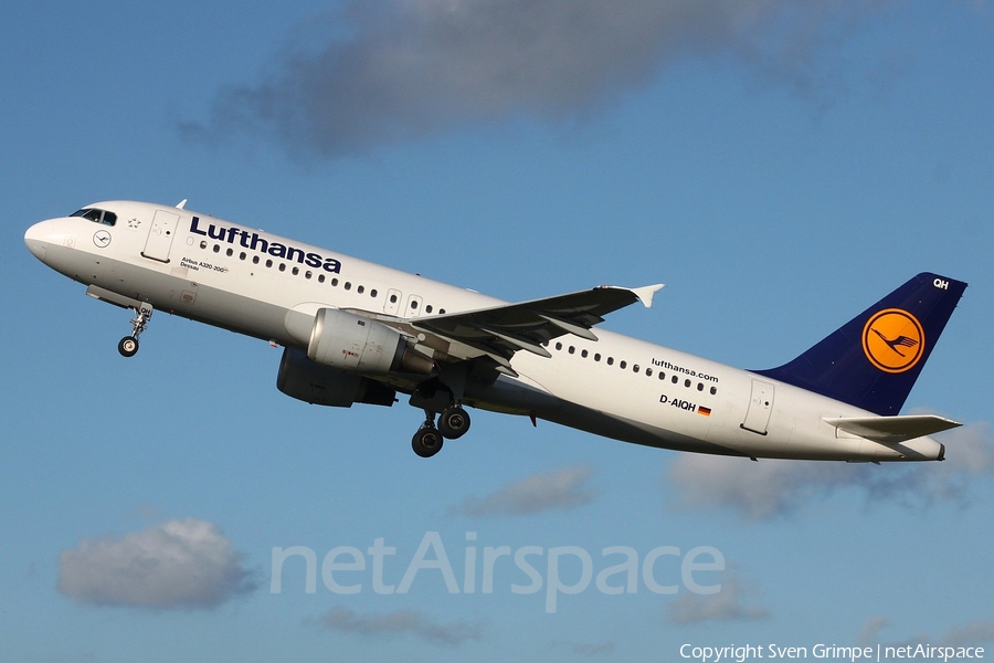 Lufthansa Airbus A320-211 (D-AIQH) | Photo 19797