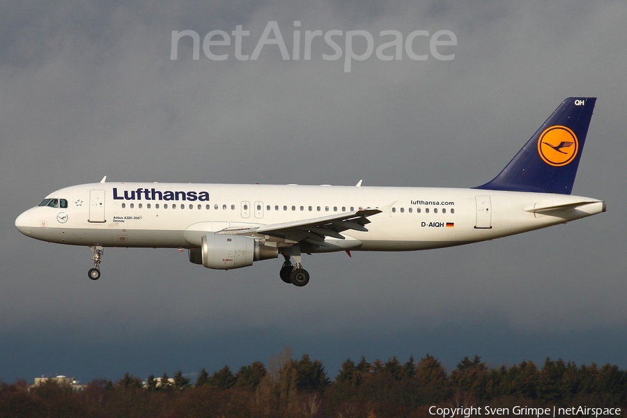 Lufthansa Airbus A320-211 (D-AIQH) | Photo 19819