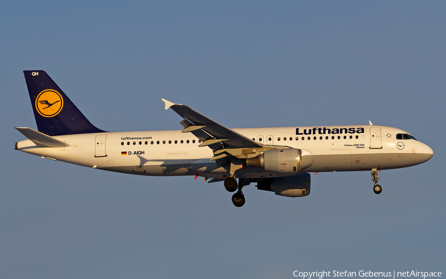 Lufthansa Airbus A320-211 (D-AIQH) | Photo 2667