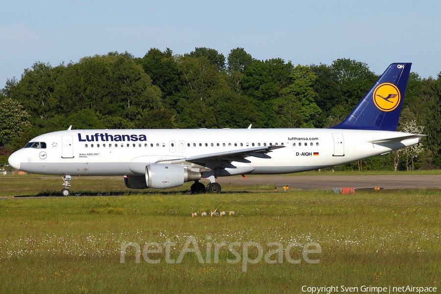 Lufthansa Airbus A320-211 (D-AIQH) | Photo 43557