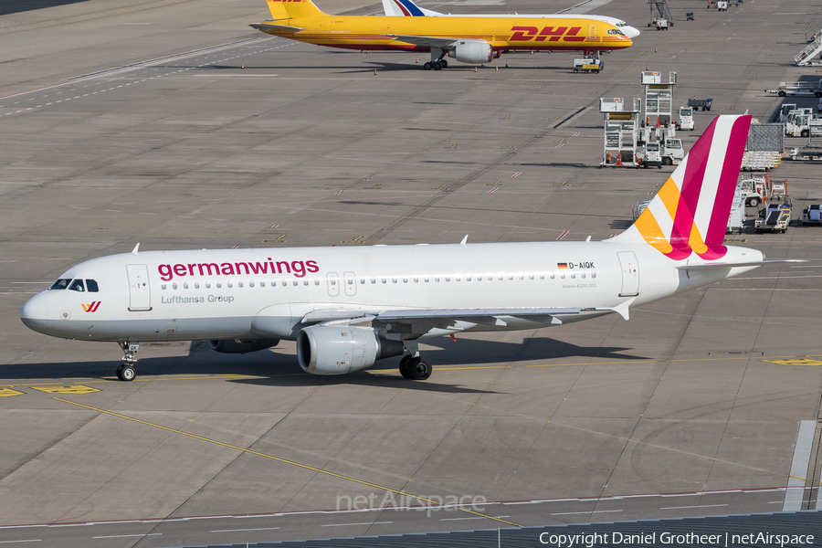Germanwings Airbus A320-211 (D-AIQK) | Photo 112620
