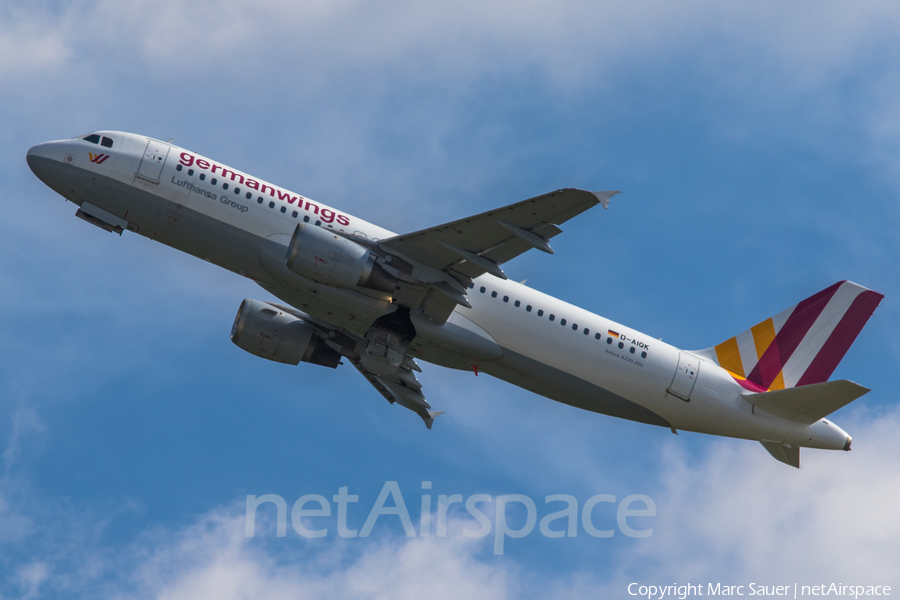 Germanwings Airbus A320-211 (D-AIQK) | Photo 254374