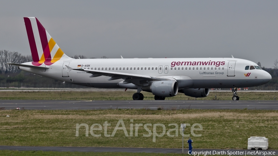 Germanwings Airbus A320-211 (D-AIQK) | Photo 228013