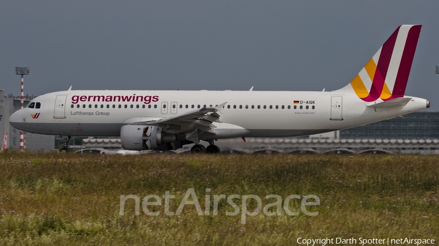 Germanwings Airbus A320-211 (D-AIQK) | Photo 229638