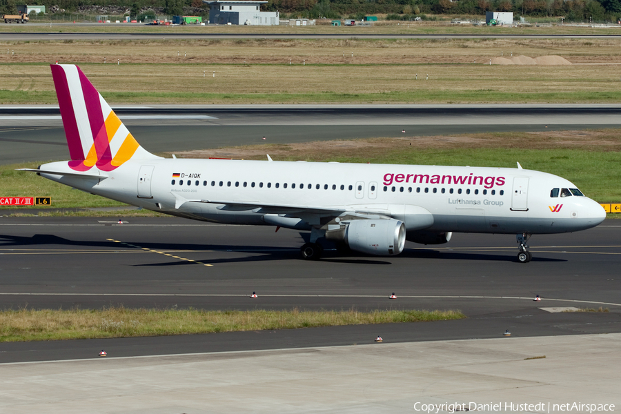 Germanwings Airbus A320-211 (D-AIQK) | Photo 489676