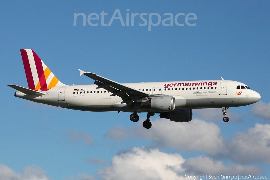 Germanwings Airbus A320-211 (D-AIQK) | Photo 118339