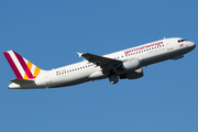 Germanwings Airbus A320-211 (D-AIQK) at  Hamburg - Fuhlsbuettel (Helmut Schmidt), Germany