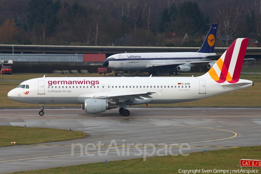 Germanwings Airbus A320-211 (D-AIQK) | Photo 37481
