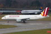 Germanwings Airbus A320-211 (D-AIQK) at  Hamburg - Fuhlsbuettel (Helmut Schmidt), Germany