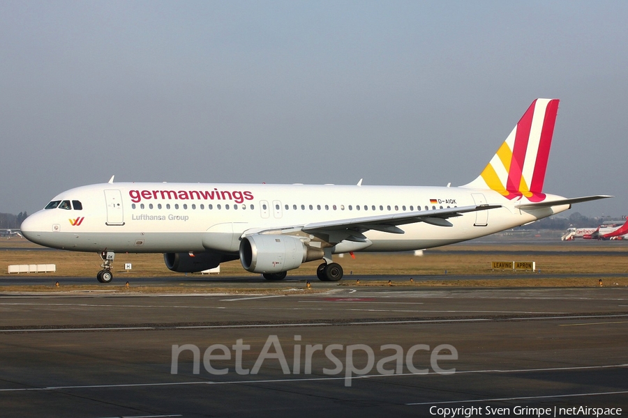 Germanwings Airbus A320-211 (D-AIQK) | Photo 37897