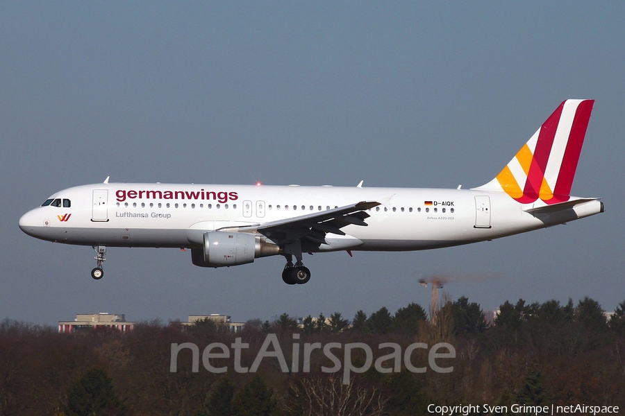 Germanwings Airbus A320-211 (D-AIQK) | Photo 42391