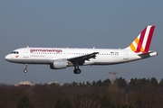 Germanwings Airbus A320-211 (D-AIQK) at  Hamburg - Fuhlsbuettel (Helmut Schmidt), Germany