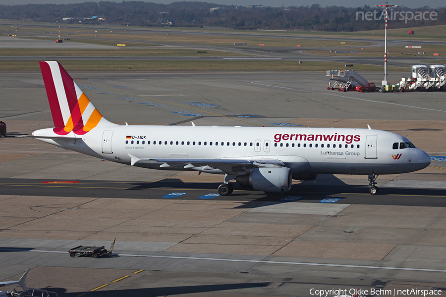 Germanwings Airbus A320-211 (D-AIQK) | Photo 42672