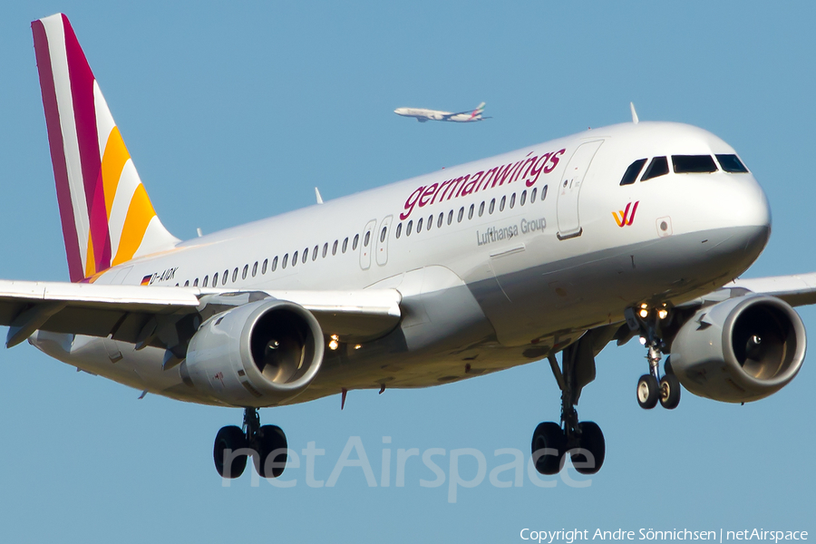 Germanwings Airbus A320-211 (D-AIQK) | Photo 43324