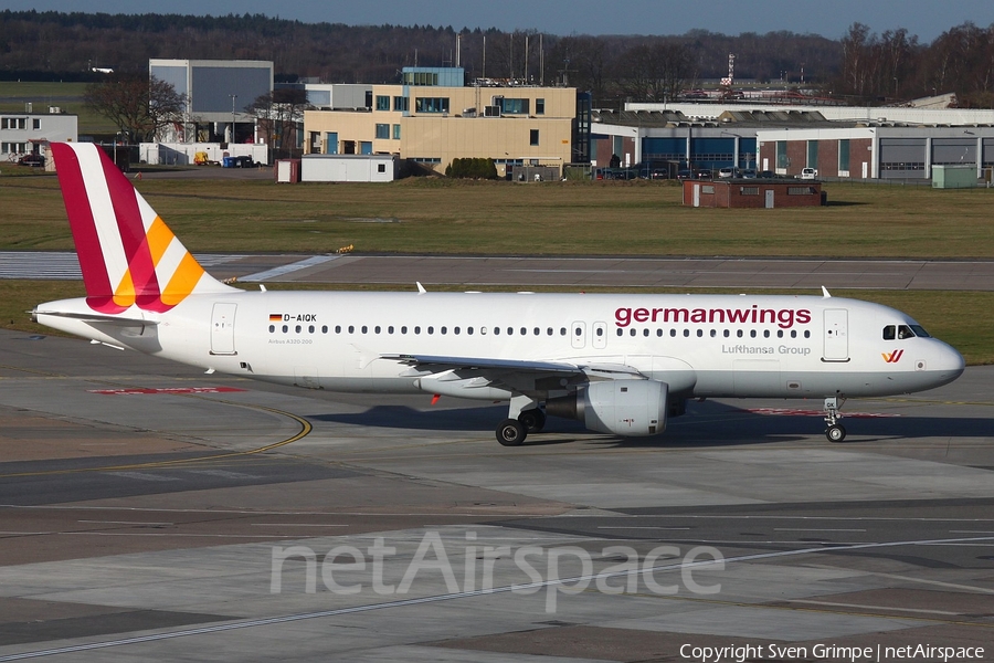 Germanwings Airbus A320-211 (D-AIQK) | Photo 65221