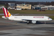 Germanwings Airbus A320-211 (D-AIQK) at  Hamburg - Fuhlsbuettel (Helmut Schmidt), Germany