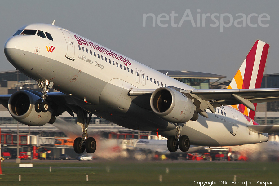 Germanwings Airbus A320-211 (D-AIQK) | Photo 74742
