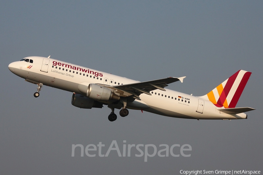 Germanwings Airbus A320-211 (D-AIQK) | Photo 99753
