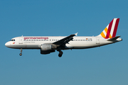 Germanwings Airbus A320-211 (D-AIQK) at  London - Heathrow, United Kingdom