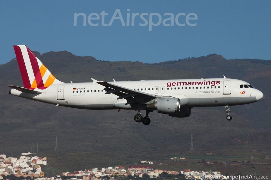 Germanwings Airbus A320-211 (D-AIQK) | Photo 315204