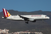 Germanwings Airbus A320-211 (D-AIQK) at  Gran Canaria, Spain