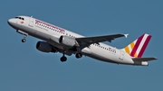 Germanwings Airbus A320-211 (D-AIQK) at  Palma De Mallorca - Son San Juan, Spain