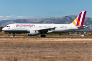 Germanwings Airbus A320-211 (D-AIQK) at  Palma De Mallorca - Son San Juan, Spain