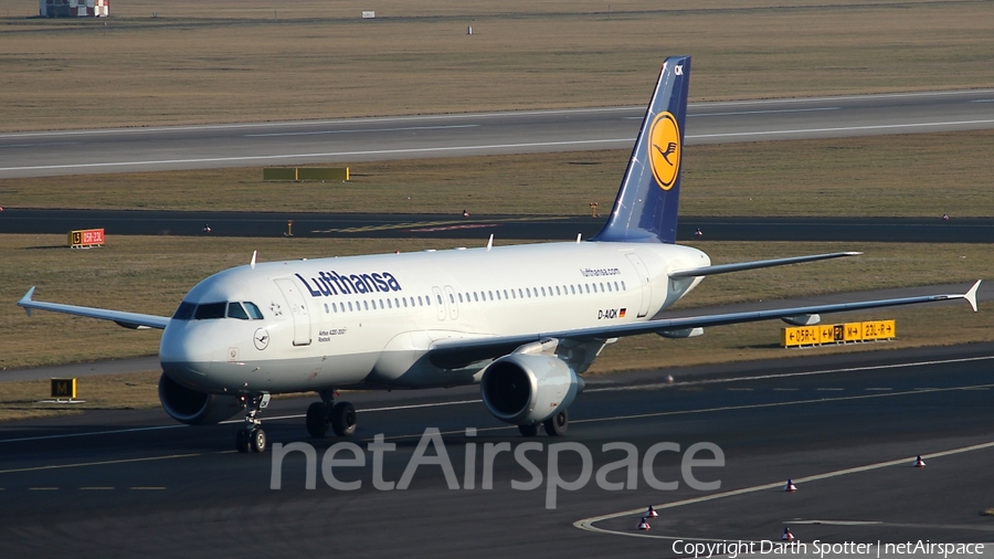 Lufthansa Airbus A320-211 (D-AIQK) | Photo 209537