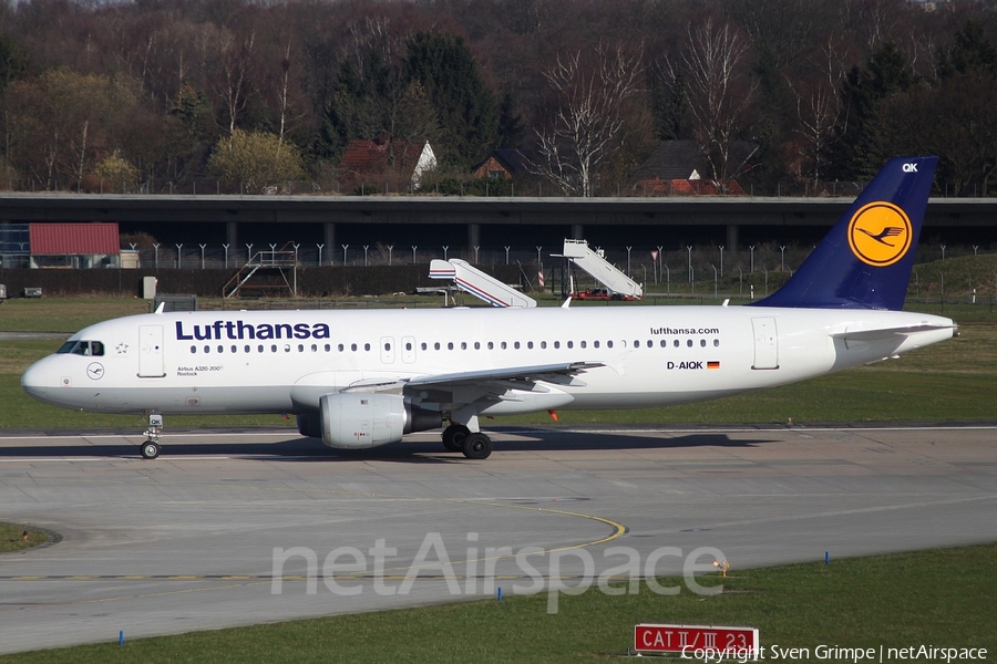 Lufthansa Airbus A320-211 (D-AIQK) | Photo 19727