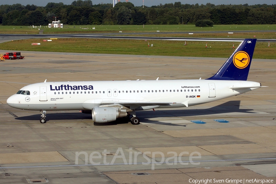Lufthansa Airbus A320-211 (D-AIQK) | Photo 43297