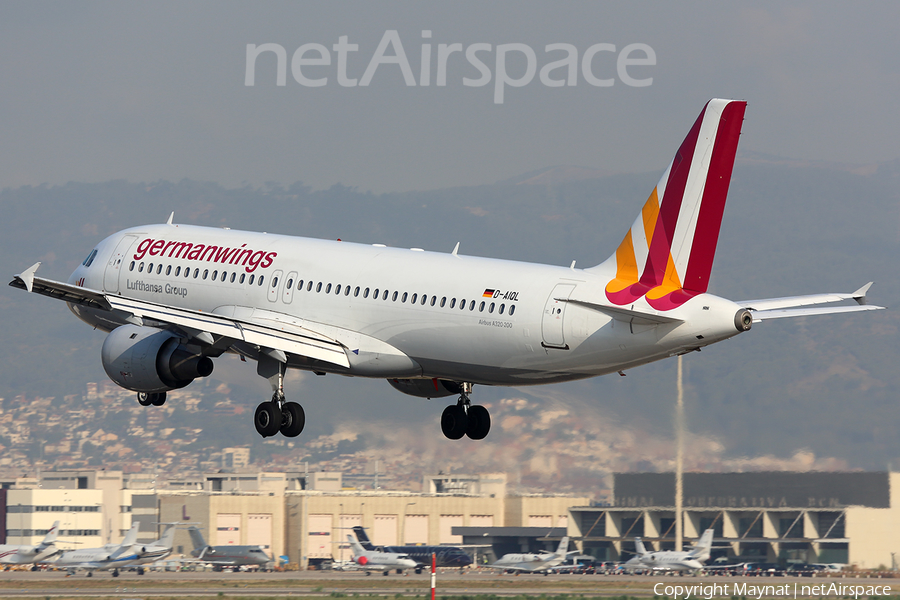 Germanwings Airbus A320-211 (D-AIQL) | Photo 401528
