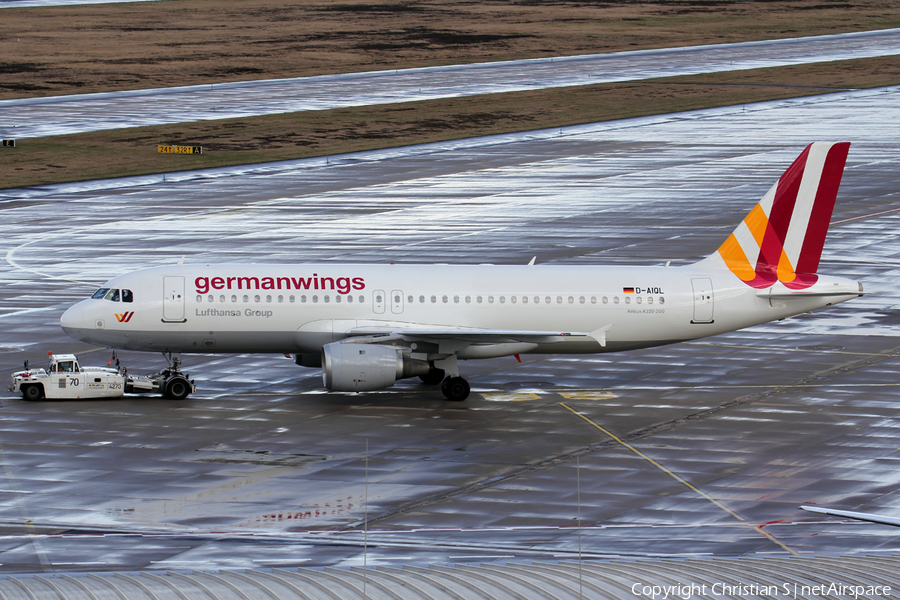 Germanwings Airbus A320-211 (D-AIQL) | Photo 103741